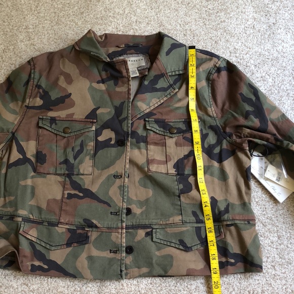 Marrakech Camo Jacket - Picture 5 of 6